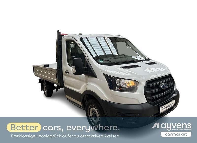Gebraucht Ford Transit 105 PS (77 kW) 2022 Frostweiß Van / Kleinbus
