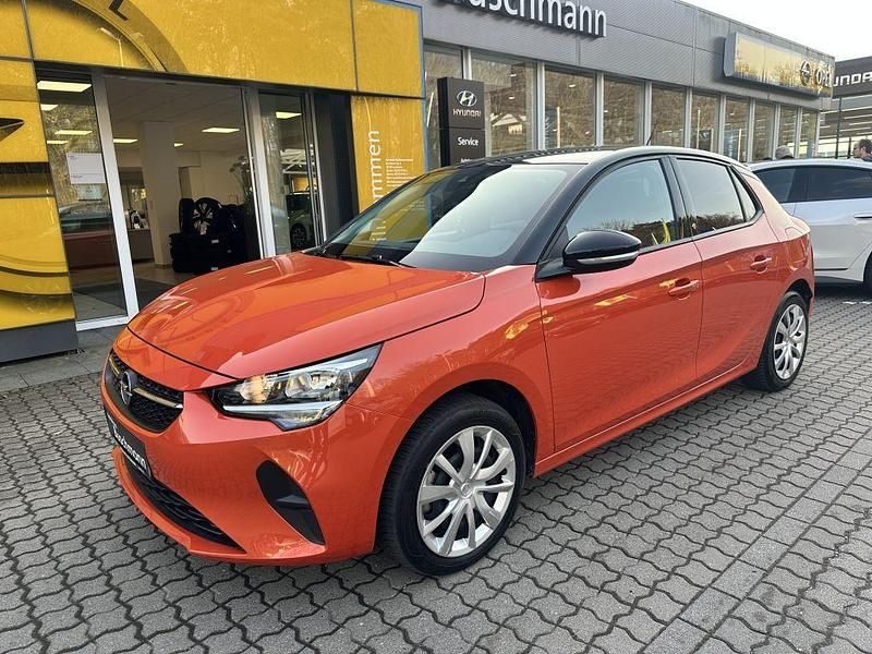 Gebraucht Opel Corsa-e Edition 100 kW (136 PS) 2022 Orange Kleinwagen