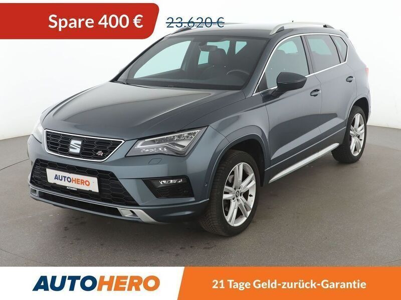Grau Gebraucht 2019 Seat Ateca FR SUV | 22.640 € (Fairer Preis) - Bild 1/3