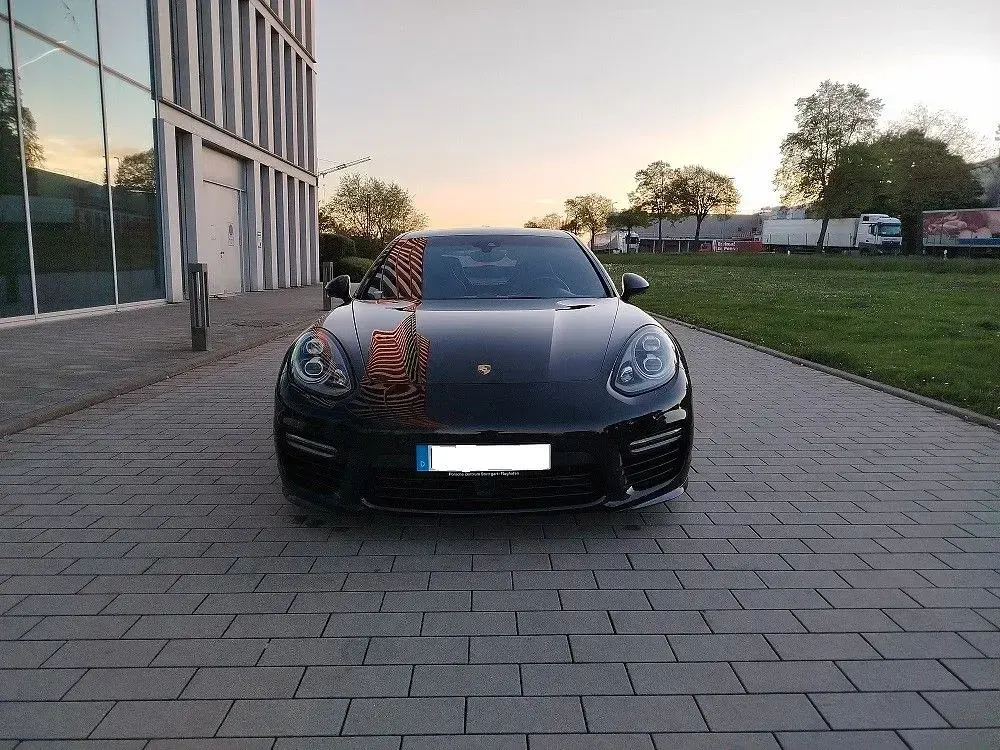 Gebraucht Porsche Panamera GTS 441 PS (324 kW) 2014 Schwarz Limousine