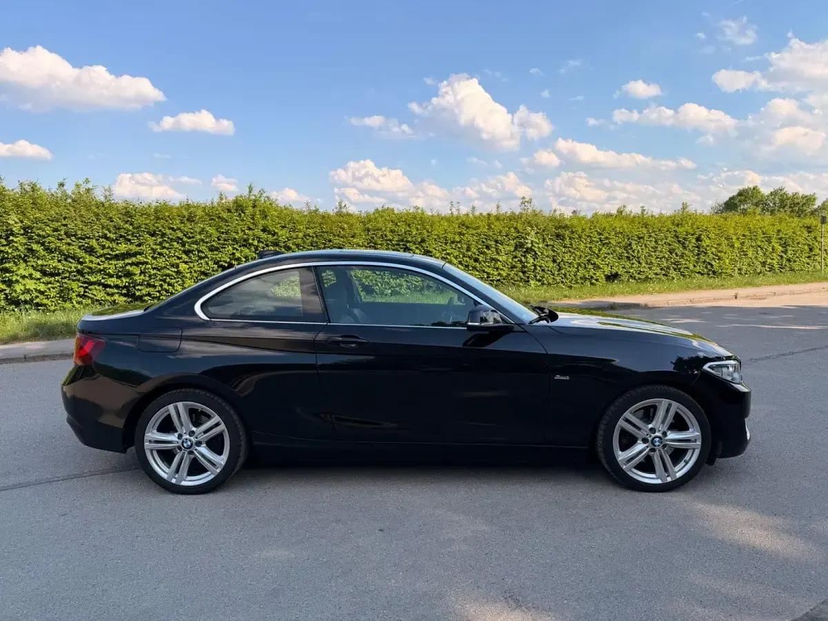 Używany BMW 230 Sport Line 252 KM (185 kW) 2016 Czarny Coupe