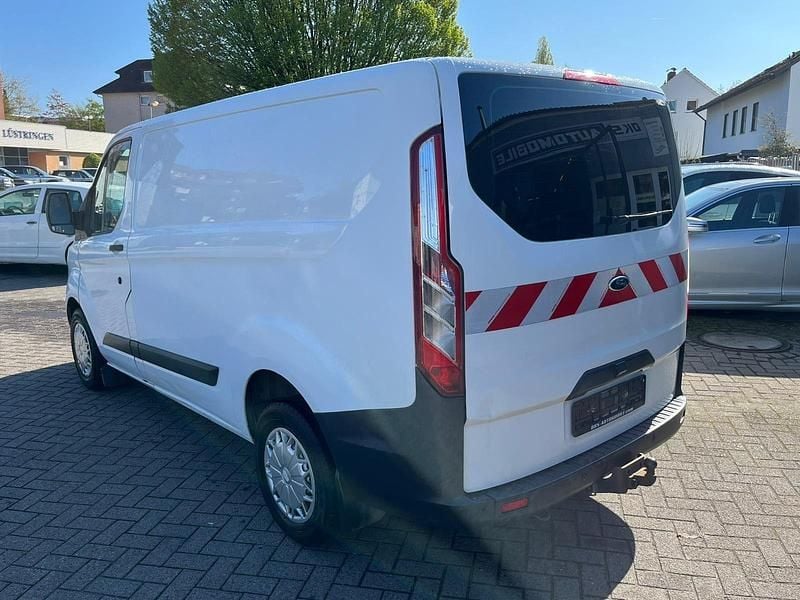 Second-hand Ford Transit Custom 125 CP (91 kW) 2014 Alb Monovolum