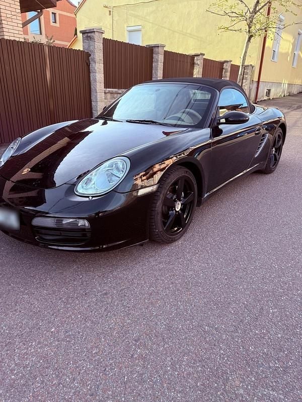 Gebraucht Porsche Boxster 245 PS (180 kW) 2006 Schwarz Cabrio