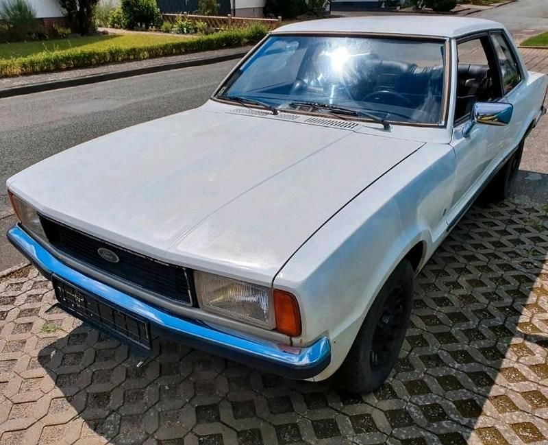 Gebraucht Ford Taunus Ghia 80 PS (58 kW) 1979 Weiß Limousine