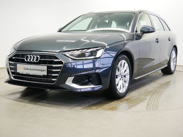 Gebraucht Audi A4 Advanced 150 PS (110 kW) 2023 Grau Kombi