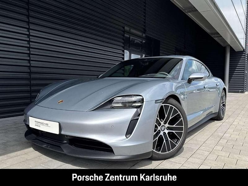 Dolomitsilbermetallic Gebraucht 2023 Porsche Taycan Sport Turismo Kombi | 85.189 € (Teuer) - Bild 1/4