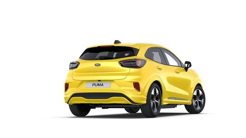 Neu Ford Puma Gen-E 124 kW (169 PS) 2025 Gelb SUV