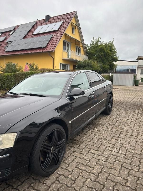 Schwarz Gebraucht 2003 Audi A8 Limousine | 4.600 € (Guter Preis) - Bild 1/4