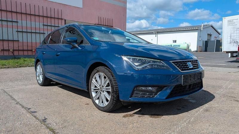 Gebraucht Seat Leon ST XCELLENCE 150 PS (110 kW) 2018 Blau Kombi
