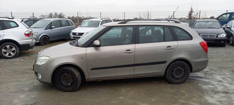 Gebraucht Skoda Fabia 86 PS (63 kW) 2009 Braun Kombi