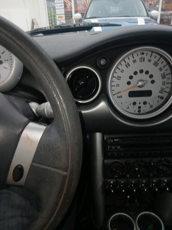 Second-hand Mini Cooper 2003 Negru Hatchback