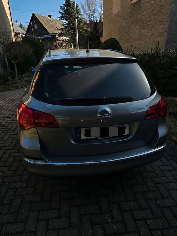 Gebraucht Opel Astra Style 120 PS (88 kW) 2015 Grau Limousine