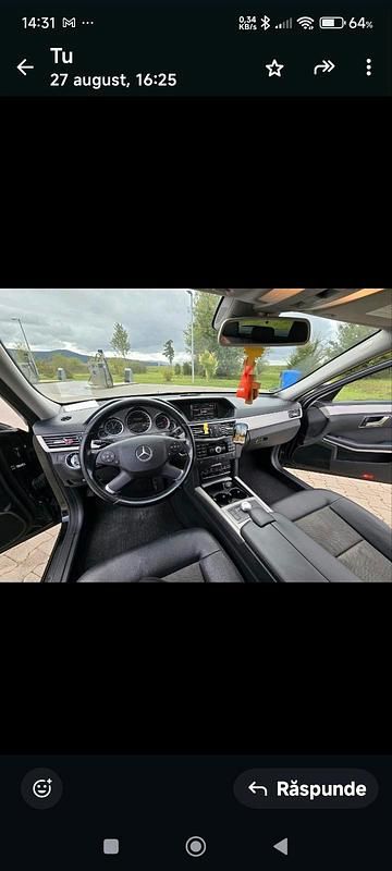 Gebraucht Mercedes E350 231 PS (169 kW) 2010 Schwarz Kombi