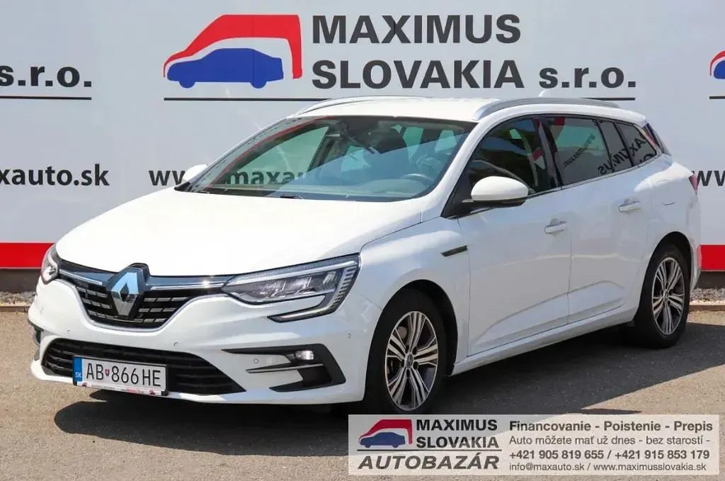 Gebraucht Renault Mégane IV Intens 91 PS (66 kW) 2022 Weiß Limousine