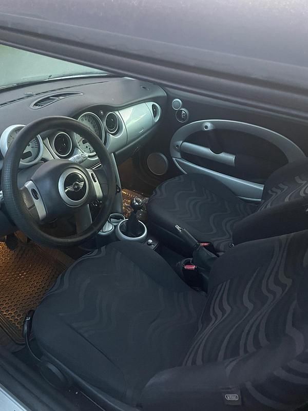 Usata Mini ONE 2003 Grigio Utilitaria