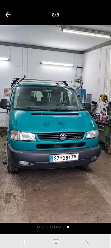 Grün Gebraucht 2002 VW T4 Van | 3.900 € (Superpreis) - Bild 1/4