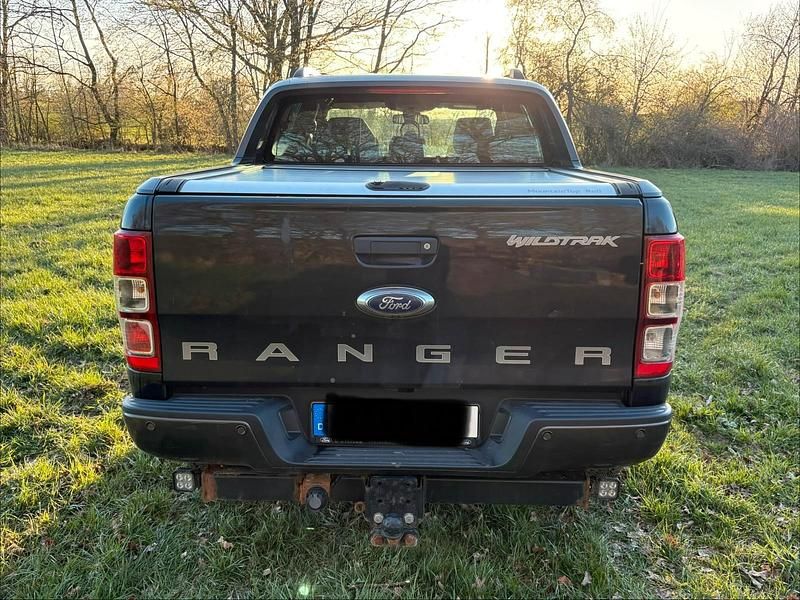 Second-hand Ford Ranger 200 CP (147 kW) 2017 Negru Pickup