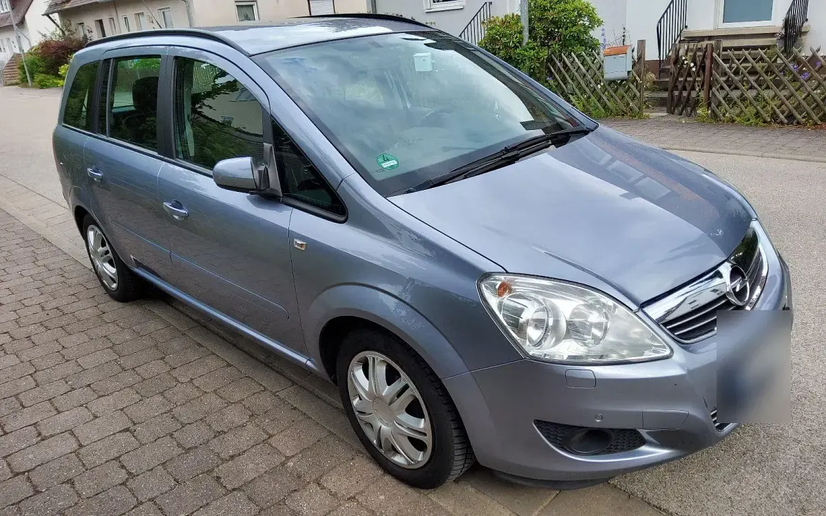 Gebraucht Opel Zafira 116 PS (85 kW) 2009 Grau Van / Kleinbus