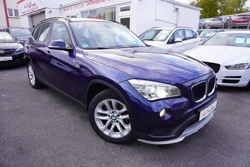 Blau Gebraucht 2015 BMW X1 Advantage SUV | 18.990 € (Fairer Preis) - Bild 1/4
