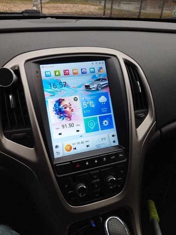 Gebraucht Opel Astra Selection 116 PS (85 kW) 2011 Blau Limousine