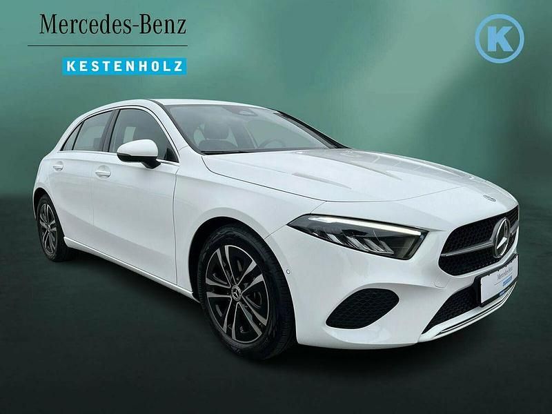 Gebraucht Mercedes A180 Progressive 136 PS (100 kW) 2024 Weiß Limousine
