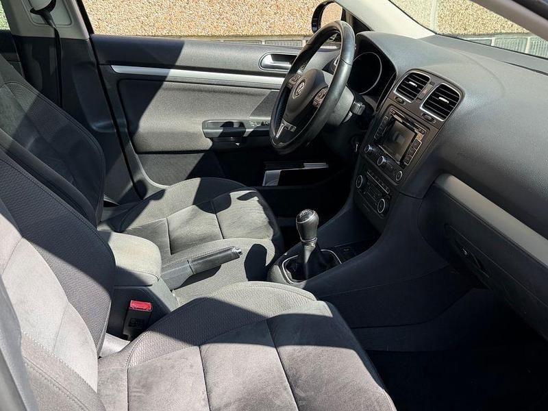 Gebraucht VW Golf VI Highline 160 PS (117 kW) 2013 Schwarz Kleinwagen