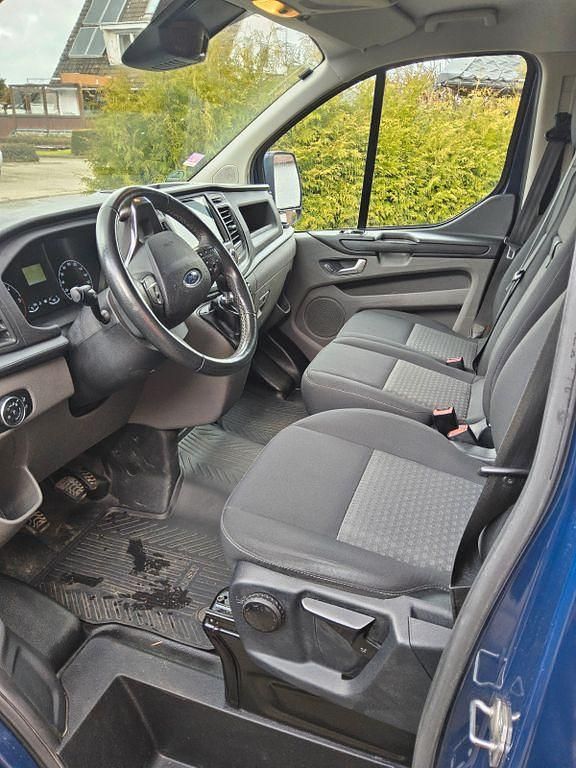 Occasion Ford Transit Custom 170 ch (125 kW) 2018 Bleue Berline