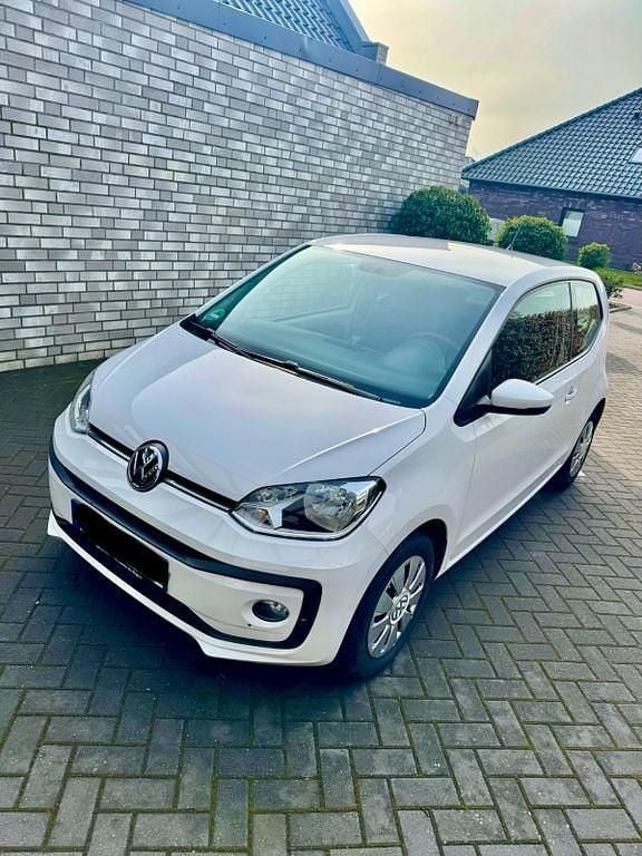 Gebraucht VW up! move up! 75 PS (55 kW) 2016 Weiß Kleinwagen