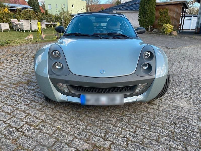 Gebraucht Smart Roadster 82 PS (60 kW) 2003 Grau Cabrio