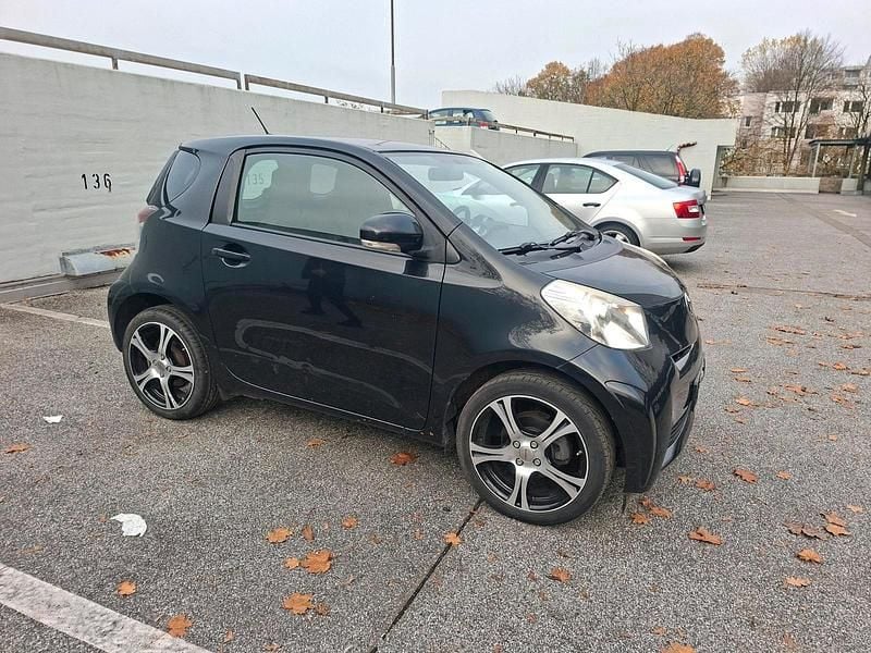 Schwarz Gebraucht 2010 Toyota iQ Kleinwagen | 2.990 € (Guter Preis) - Bild 1/4
