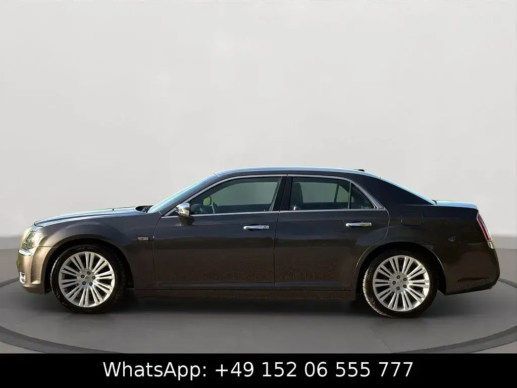 Usado Chrysler 300C 296 CV (217 kW) 2014 Gris Berlina