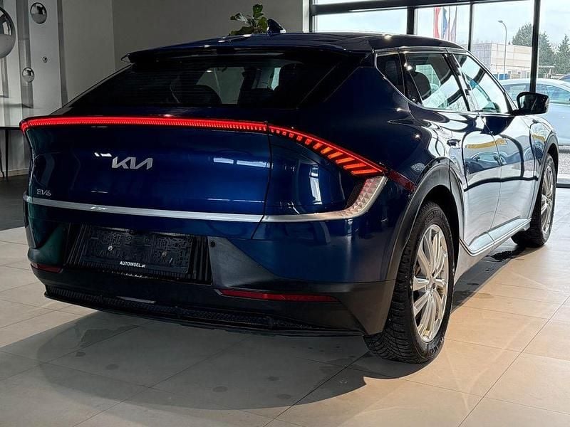 Gebraucht Kia EV6 167 kW (228 PS) 2022 Blau SUV