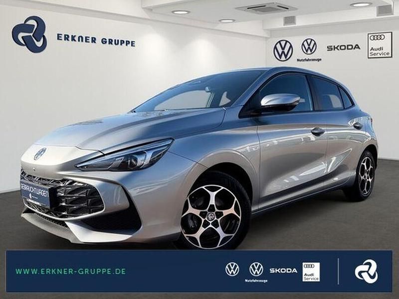 Gebraucht MG MG3 Luxury 143 PS (105 kW) 2025 Silber Kleinwagen