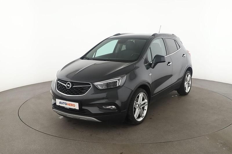 Grau Gebraucht 2017 Opel Mokka X Innovation SUV | 14.050 € (Fairer Preis) - Bild 1/3