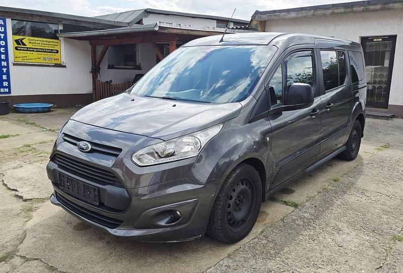 Gebraucht Ford Transit Connect 121 PS (88 kW) 2015 Grau Van / Kleinbus
