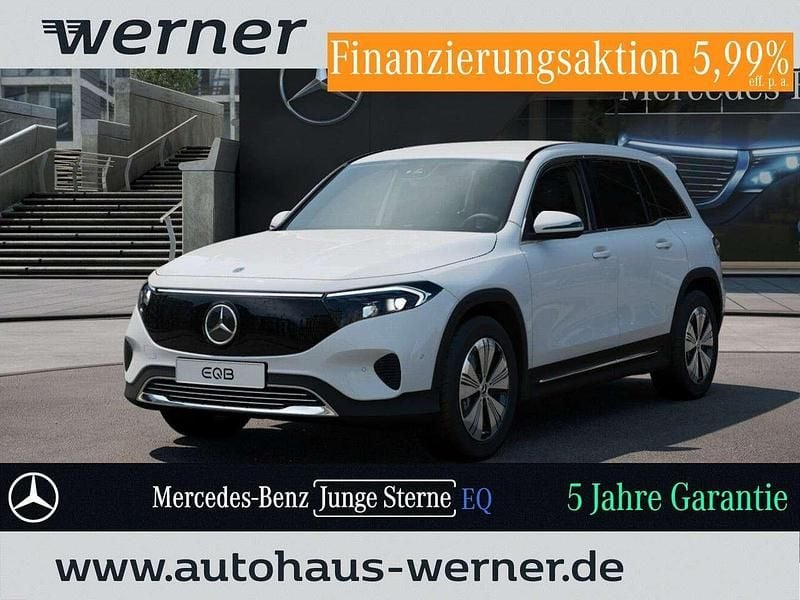Gebraucht Mercedes EQB250 Advanced 139 kW (190 PS) 2024 Unilack polarweiß SUV