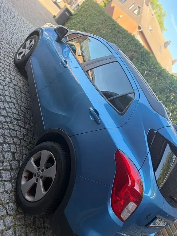 Gebraucht Opel Mokka X Edition 140 PS (102 kW) 2016 Blau SUV