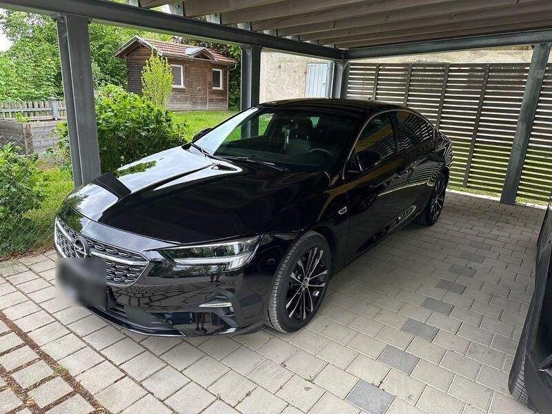 Schwarz Gebraucht 2020 Opel Insignia GS Line Limousine | 24.500 € (Fairer Preis) - Bild 1/4