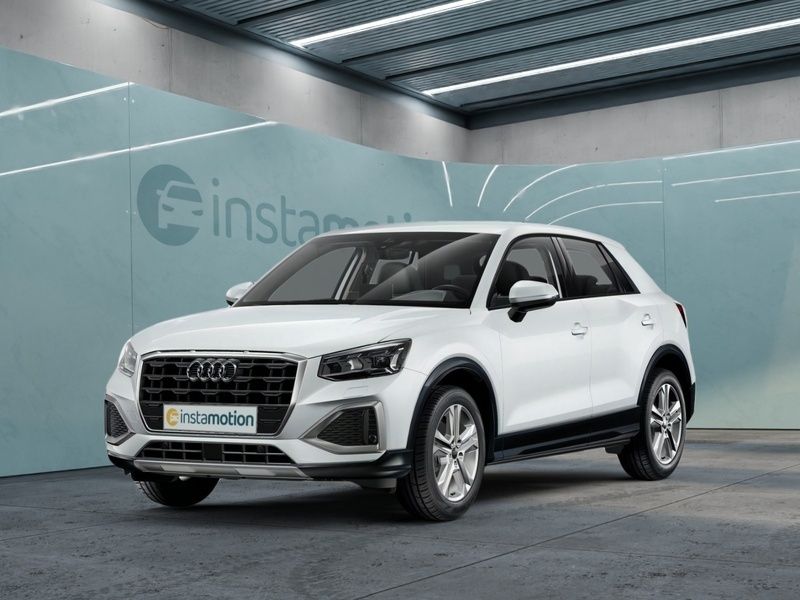 Weiß Gebraucht 2024 Audi Q2 Advanced Plus SUV | 31.620 € (Etwas zu teuer) - Bild 1/4