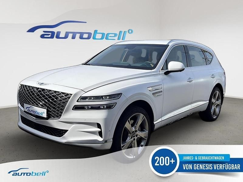 Second-hand Genesis GV80 277 CP (203 kW) 2021 Alb SUV
