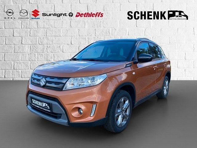 Orange / schwarz Gebraucht 2016 Suzuki Vitara Comfort SUV | 12.490 € (Fairer Preis) - Bild 1/4