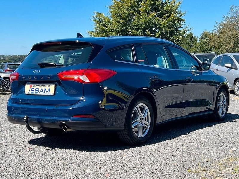 Gebraucht Ford Focus 125 PS (91 kW) 2019 Blau Limousine