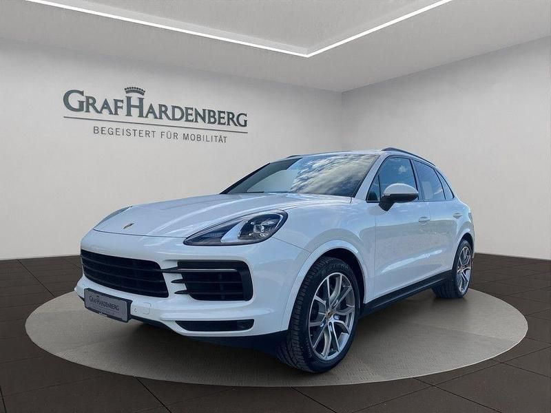 Schwarz kl Gebraucht 2018 Porsche Cayenne S SUV | 60.990 € (Fairer Preis) - Bild 1/4