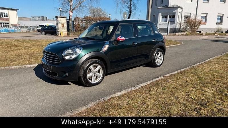 Gebraucht Mini One D Countryman 90 PS (66 kW) 2012 Grün SUV