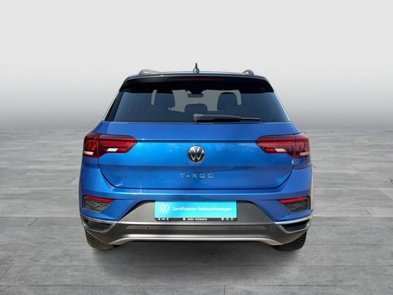 Gebraucht VW T-Roc Sport 150 PS (110 kW) 2021 Blau SUV