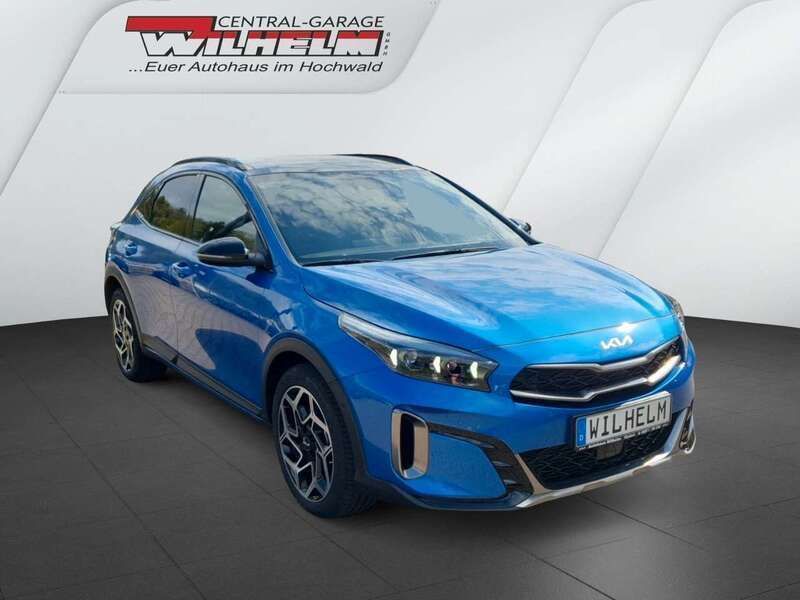 Gebraucht Kia XCeed GT-Line 204 PS (150 kW) 2024 Blue flame SUV