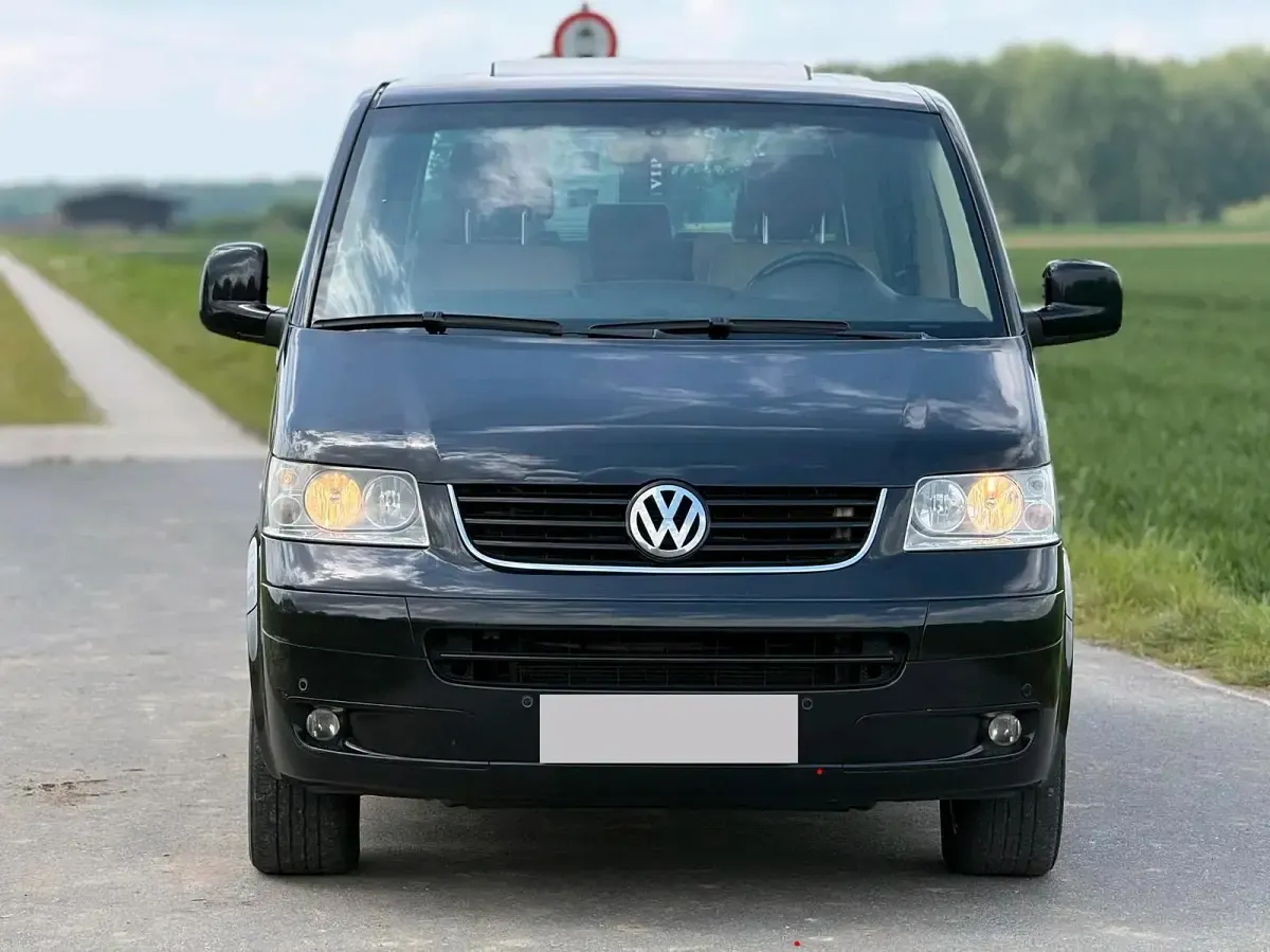 Gebraucht VW T5 Highline 174 PS (127 kW) 2005 Schwarz Van