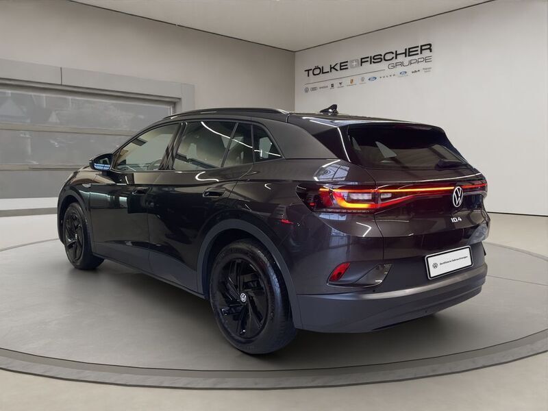 Gebraucht VW ID.4 Pure 125 kW (170 PS) 2022 Mangangrau metallic SUV
