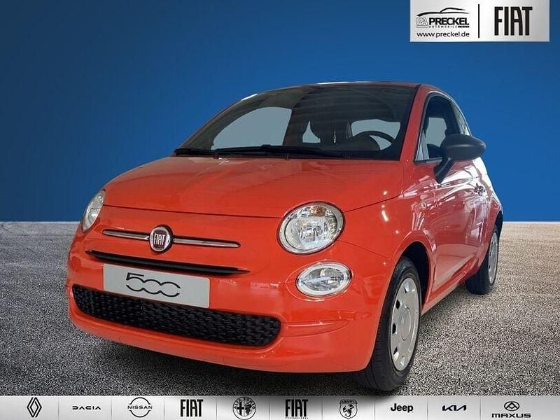Orange Neu 2024 Fiat 500 Kleinwagen | 12.850 € (Superpreis) - Bild 1/4