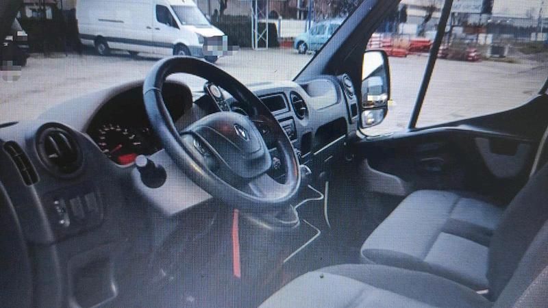 Second-hand Renault Master 125 CP (91 kW) 2014 Alb Van